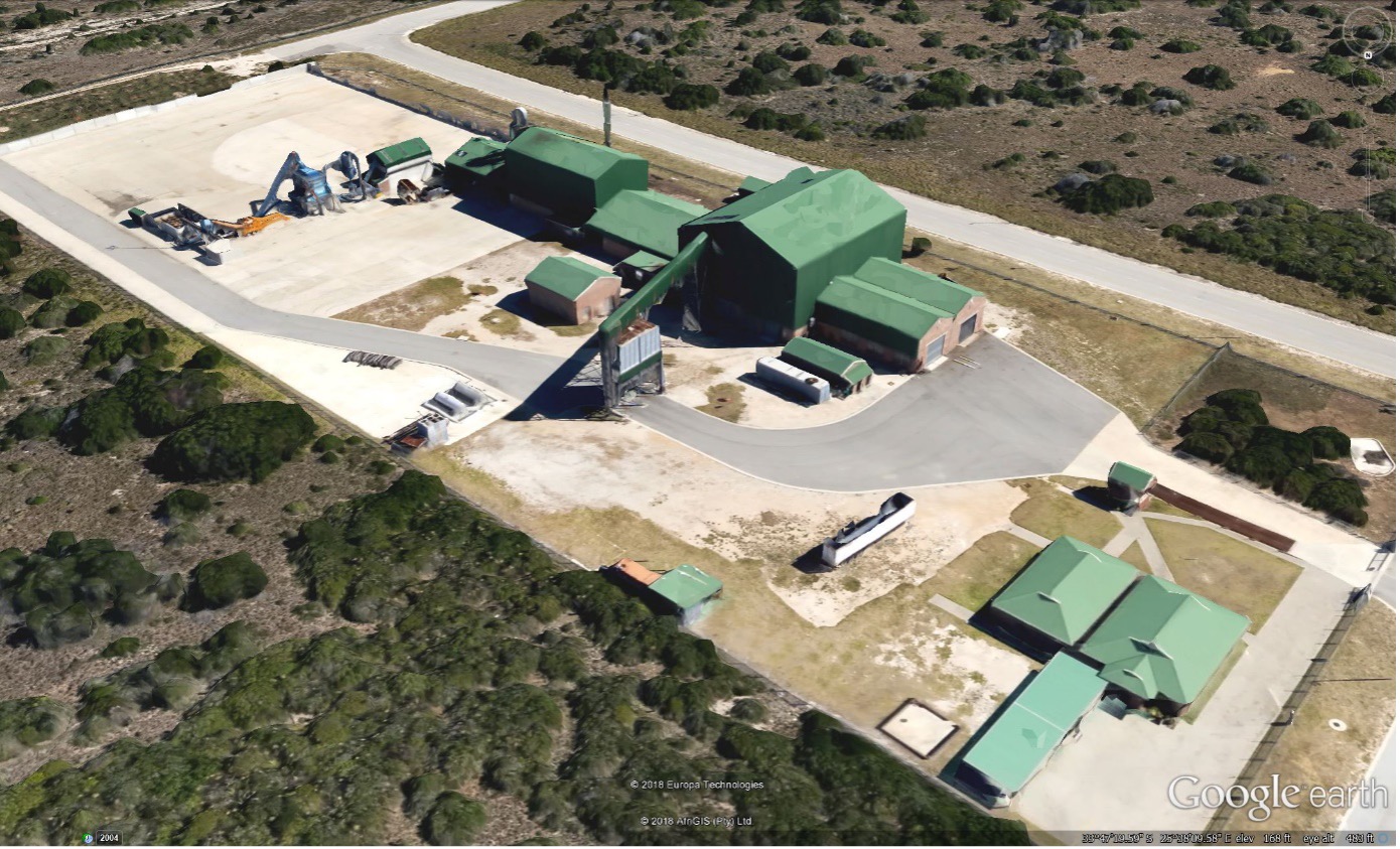 Coega Biomass Centre pellet factory in Gqeberha (Port Elizabeth), South Africa